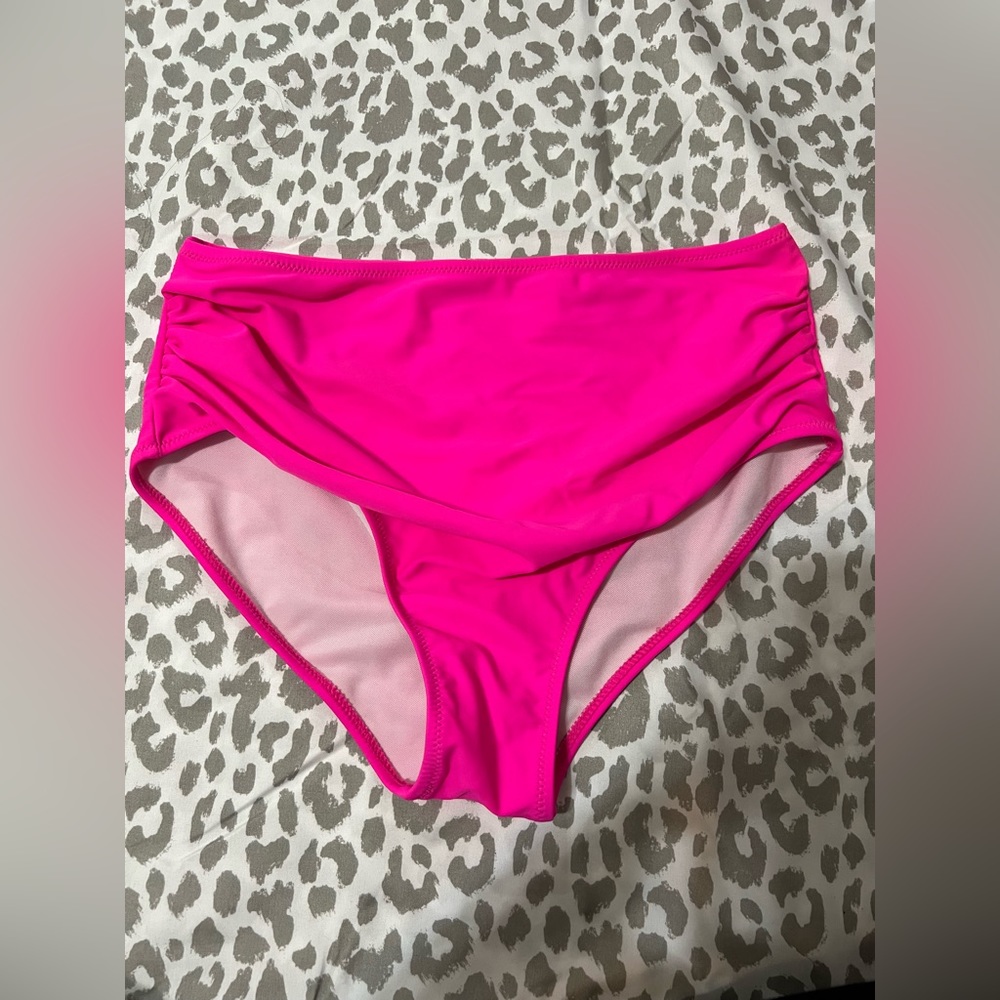 High Waisted Bikini Bottoms
